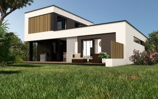 Villa E-Roise, une maison expérimentale imaginée par Trecobat - Batiweb